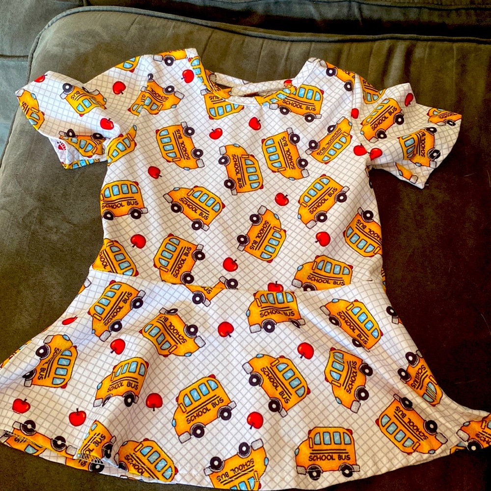 School bus Tunic